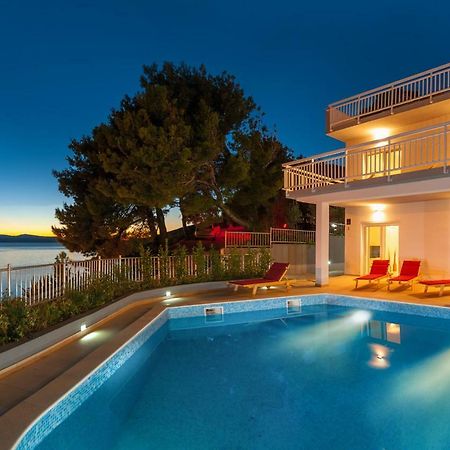 Magnificent Villa With Pool, Hot Tub, Sea View, Sauna Mimice Buitenkant foto